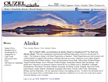 Tablet Screenshot of ouzel.com